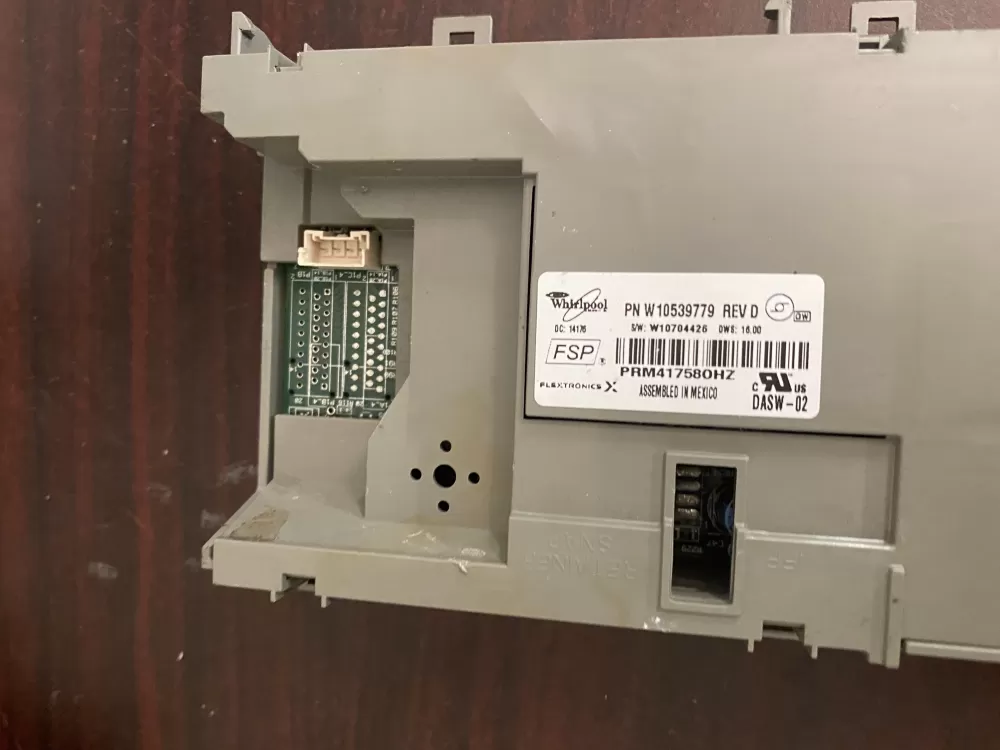 Maytag AP5955168 W10539779 W10539785 Dishwasher Control Board AZ36258 | BK449