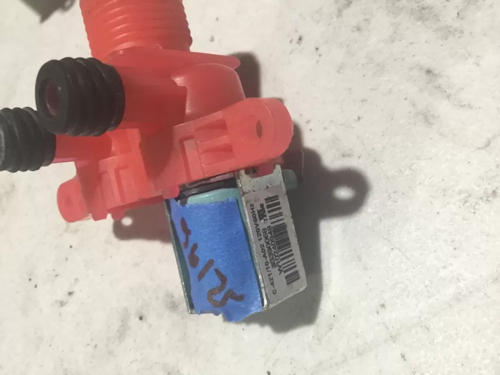 Kenmore  Maytag  Whirlpool W10240948 W10921515 WPW10240948 W11168743 Washer Water Inlet Valve