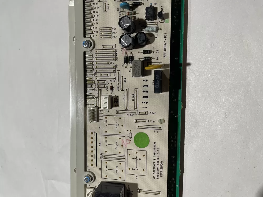 GE WH12X10614 175D5261G039 EBX1129P004 Washer Control Board AZ146198 | KM2450