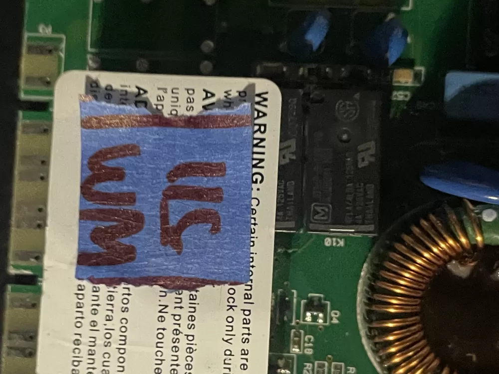 Whirlpool W10299400 Washer Control Board Main AZ38238 | Wm511
