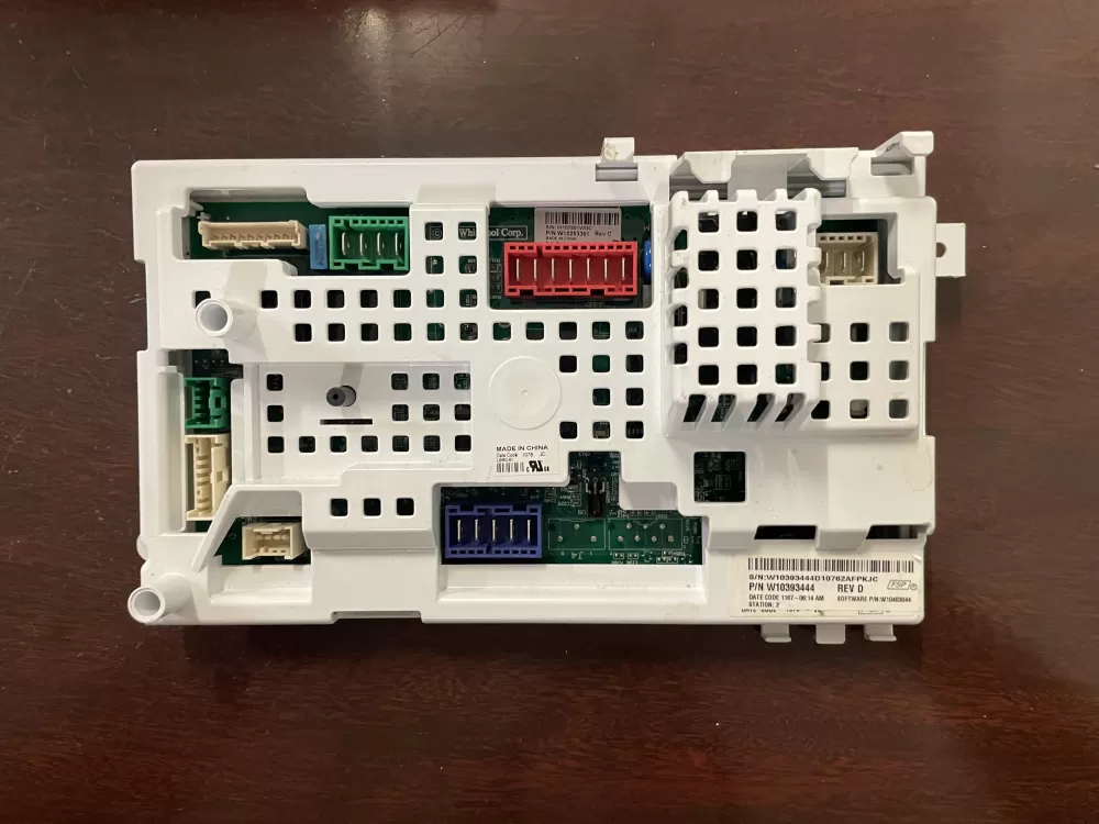Whirlpool  1938492 W10393444 W10296019 W10333848 Washer Control AZ48482 | KM1786