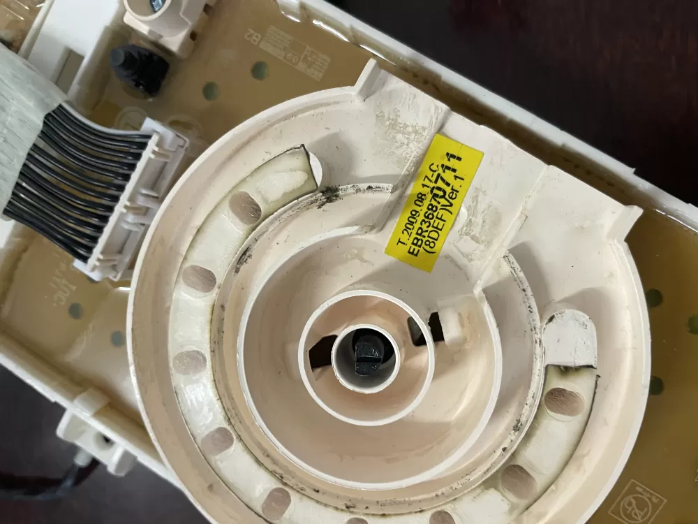 LG EBR36870711 Washer Control Board Panel User Interface AZ43686 | KMV68