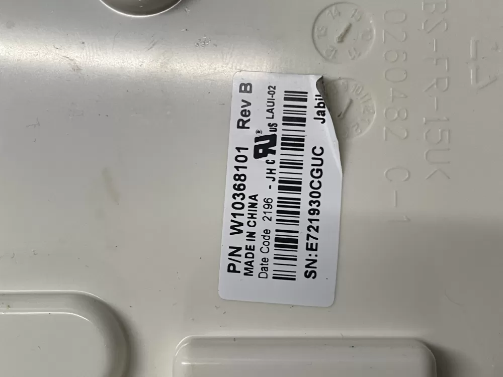 Whirlpool Amana W10443990 W10368101 Washer Board AZ3849 | Wm593