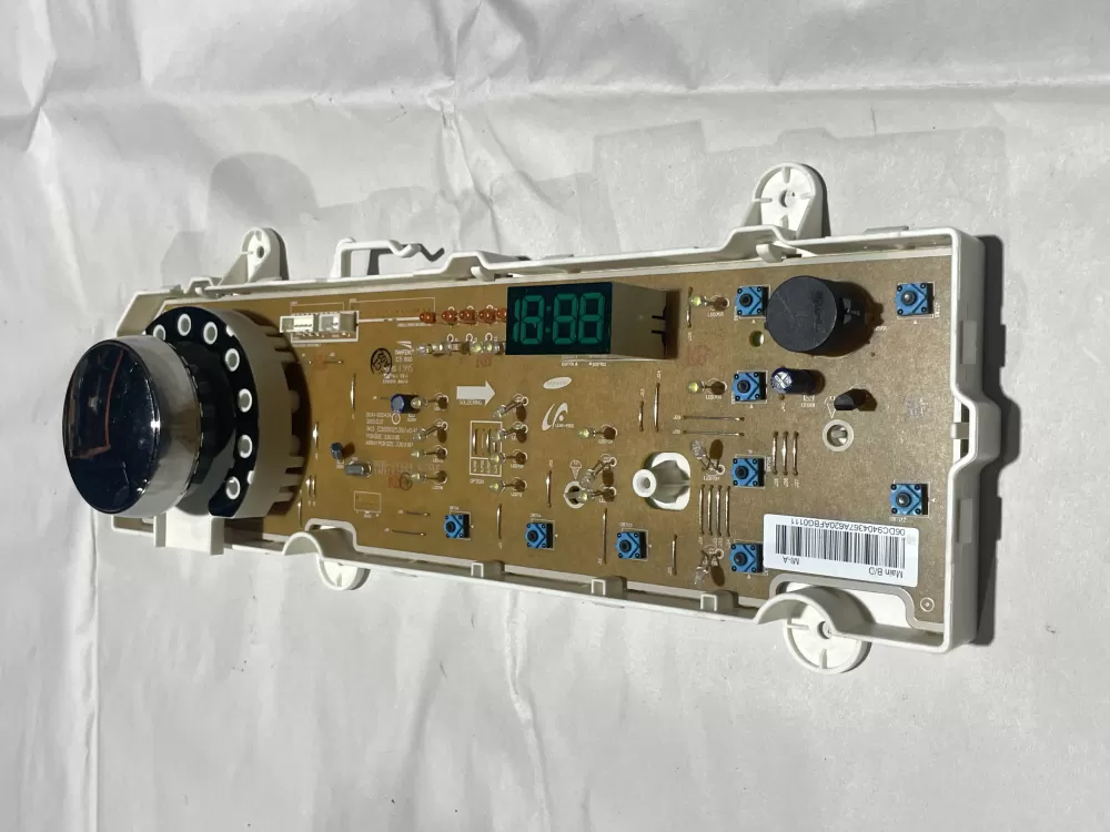 Samsung DC94 04367A Dc92 01624c Dryer Control Board AZ117249 | Wmv682