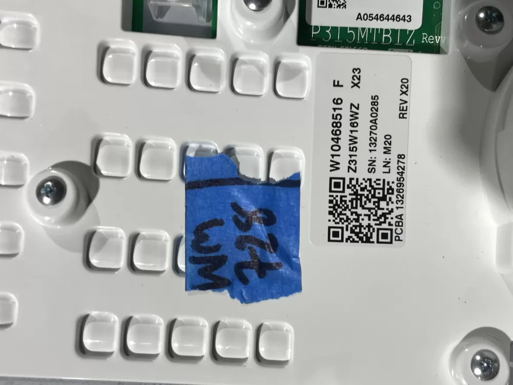 Maytag W10468516 WPW10468516 PS11755251 Washer Control Board AZ87005 | Wm728