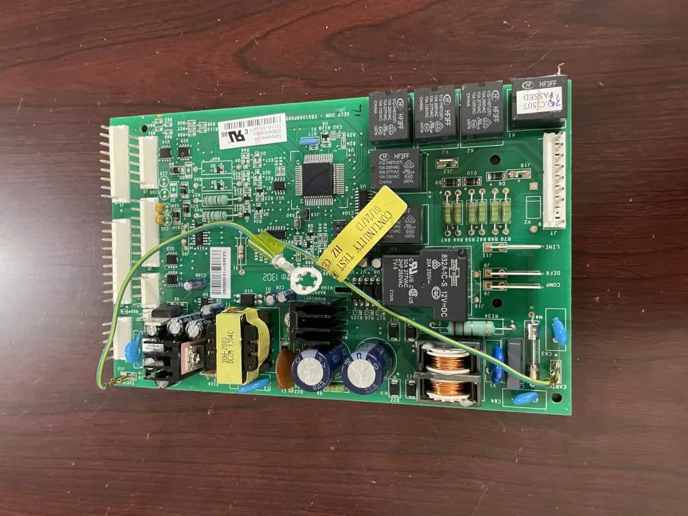 GE 225D4553G002 EBX1069P005 Refrigerator Control Board