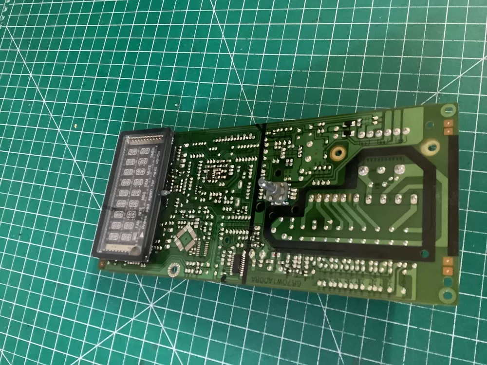 GE 6871W1S008A Microwave Control Board Display AZ187575 | NR2750