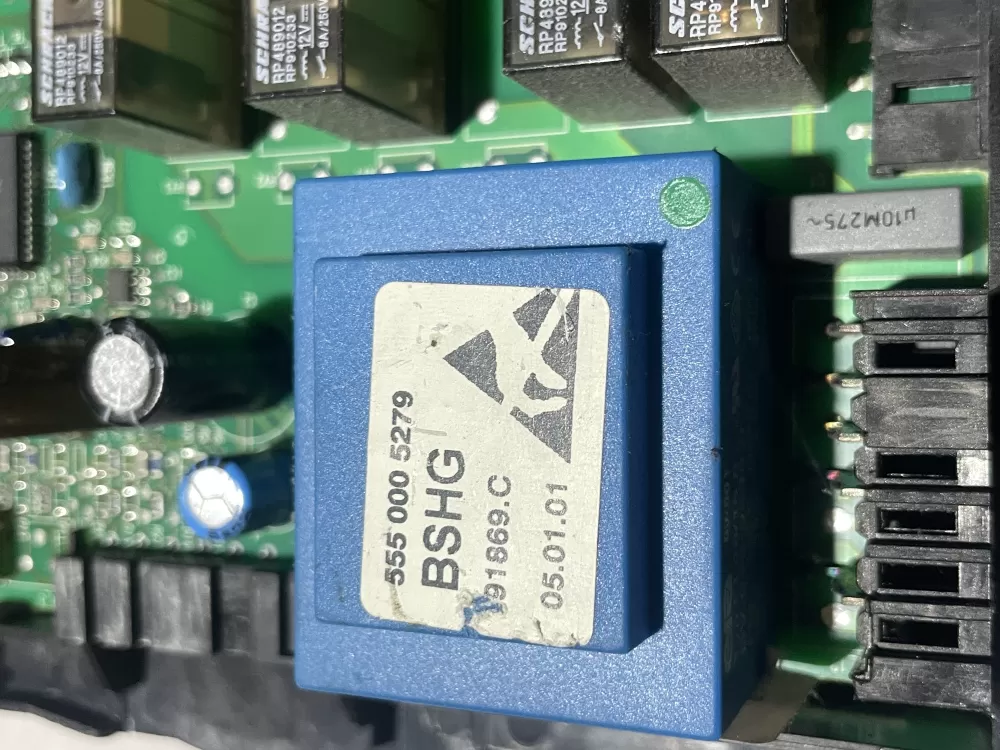 Bosch E188985 5550005279 Dryer Power Control Board AZ109784 | Wm579