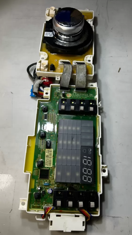 EBR83191601 LG Dryer Display Power Control Board