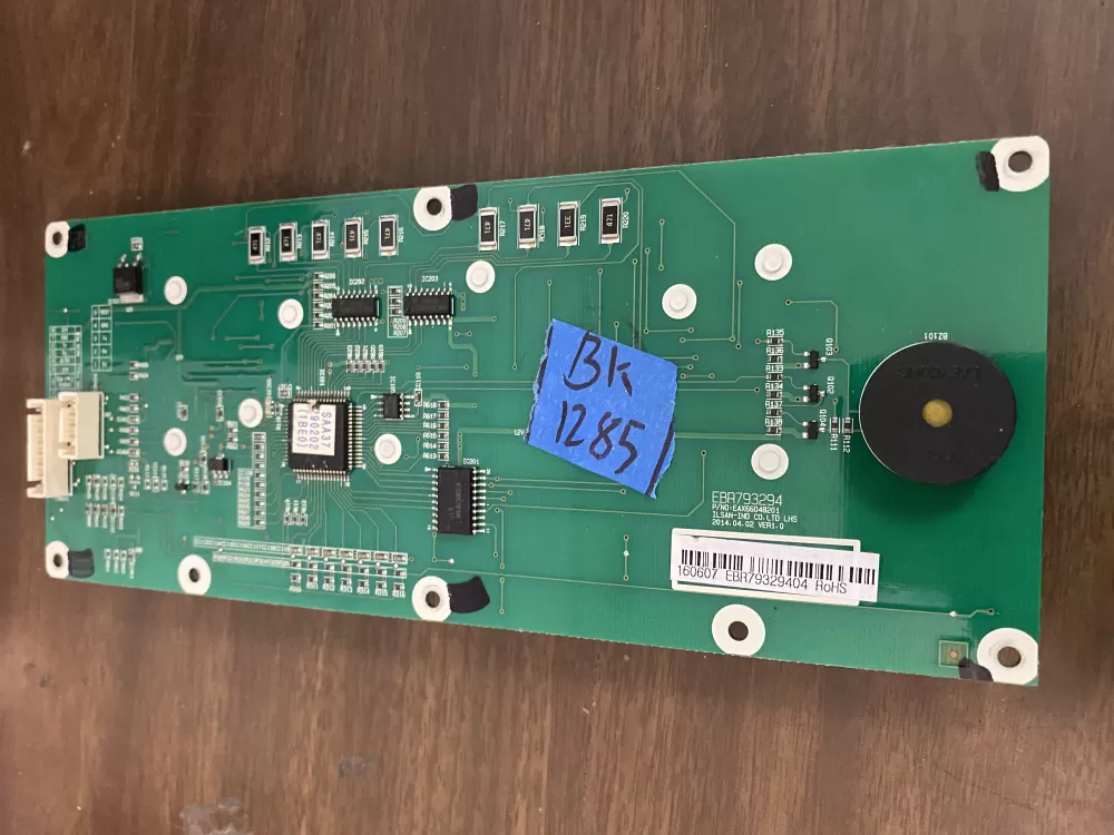 Whirlpool EBR79329404 Refrigerator Control Board Dispenser AZ40142 | BK1285