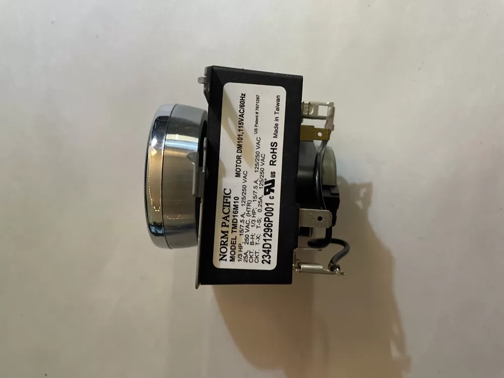 GE TMD16M10 234D1296P001 Dryer Timer
