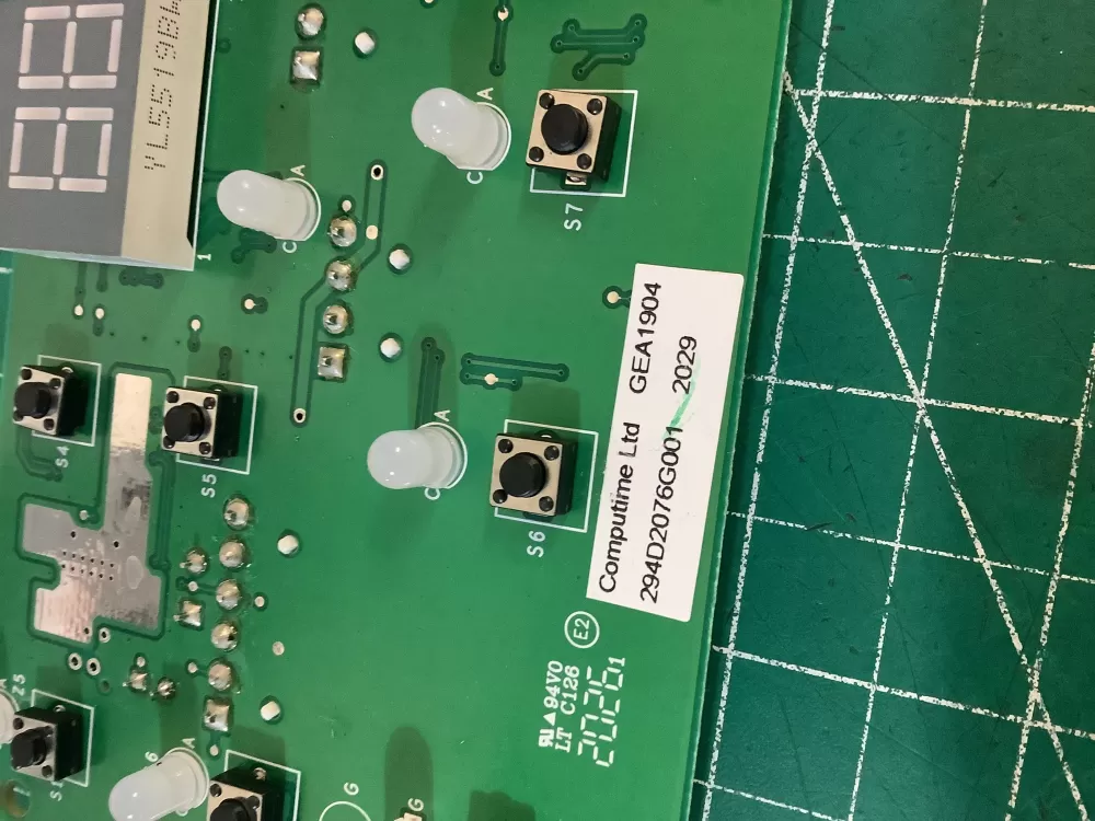 GE WR55X10785 Refrigerator Control Board Dispenser Display AZ210197 | NR2761