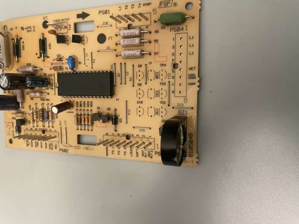 Kenmore 100 01288 05 6105049 8546229 Dryer Control Board AZ96520 | KM1116