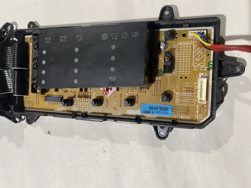 Samsung DC92 00303Q Dryer Control Board AZ134662 | BKV552
