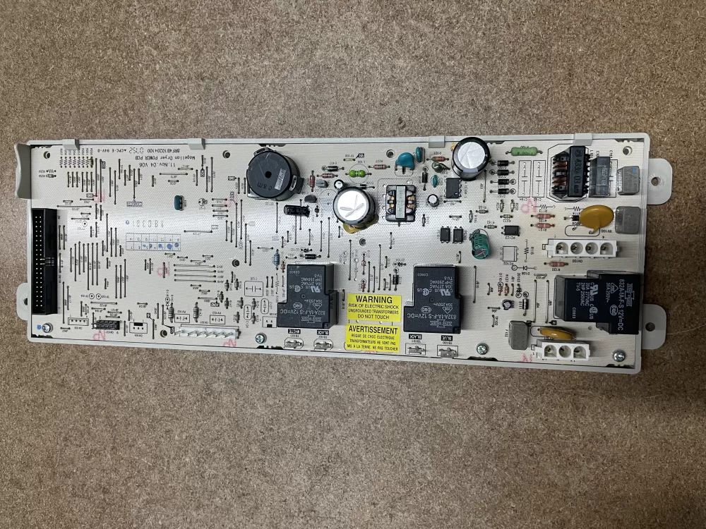 GE 212D1199G01 212D1201P001 212D1199G05 Dryer Control Board AZ18614 | KM1521