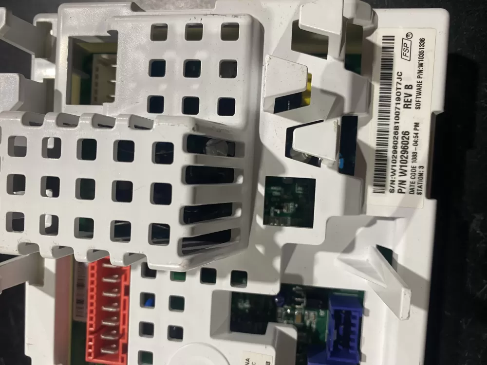 Kenmore AP5305465 2118386 W10296026 Washer Control Board AZ63129 | BK1669
