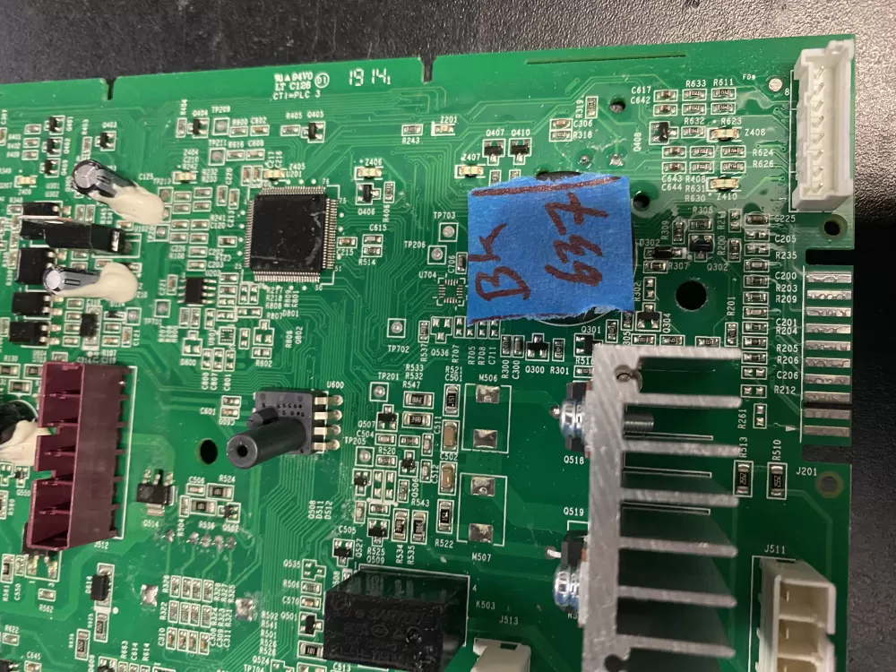 GE 290D2226G104 WH18X28642 Refrigerator Control Board Wd-12767 AZ11756 | BK637