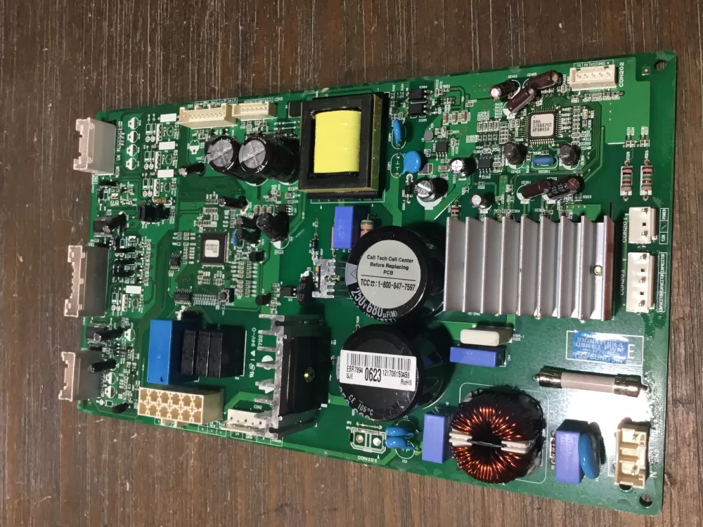 LG 6871JR1034G EBR78940623 EBR78940624 EBR83806904 EBR83806905 CSP30021023 PS12750317 Refrigerator Control Board