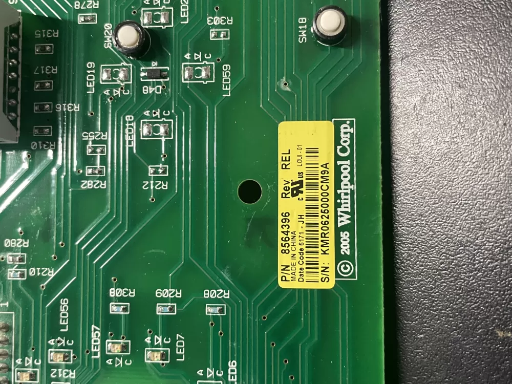Kenmore 8564396 8564400 WP8564396 Dryer Control Board AZ18725 | WM1259