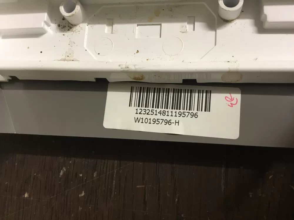 Whirlpool W10195796 W10481112 Dishwasher Control Panel AZ14605 | NRV307