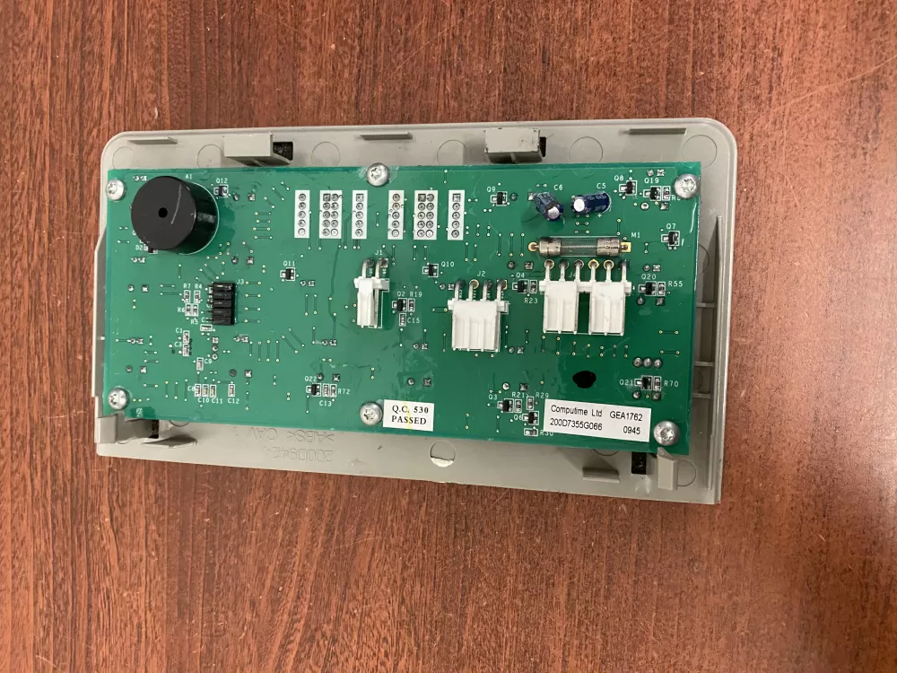 GE 200D7355G066 Refrigerator Dispenser User Interface AZ59658 | BK2031