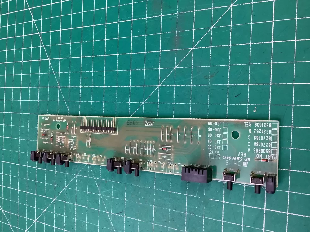 8530995 KitchenAid Dishwasher Board - Control
