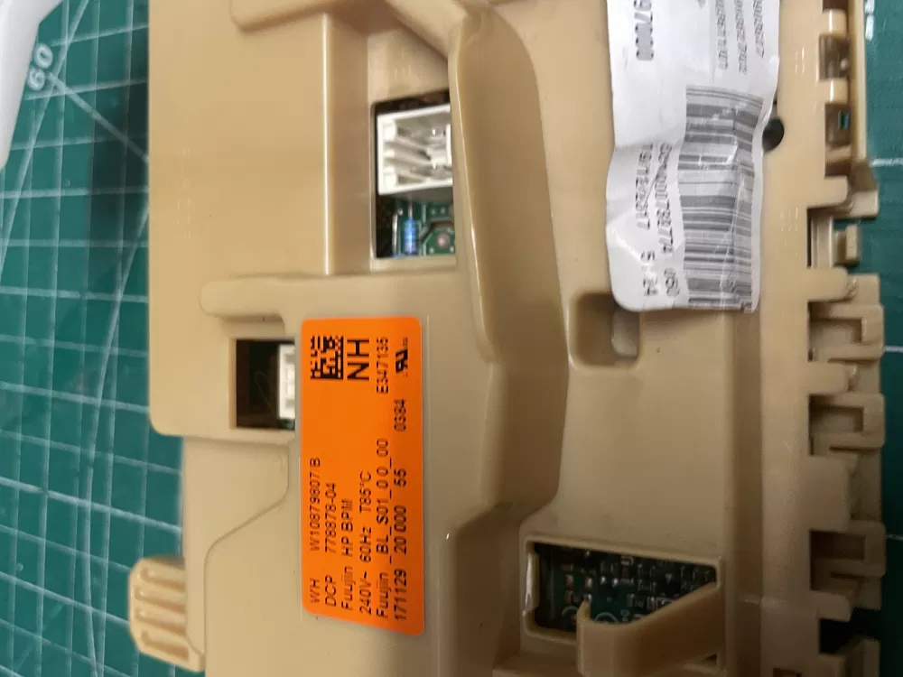 Whirlpool W10879807 W10903627 W11095582 Dryer Control Board AZ210487 | Wm2098