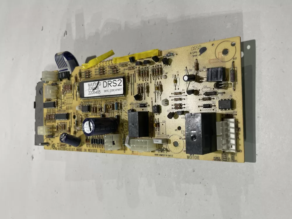 Maytag 60c06410107 Dryer Control Board Card op Commercial AZ165759 | Wm319