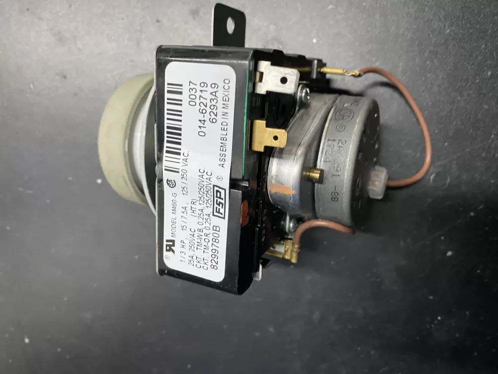 Whirlpool WP8299780 8299780 909731 AP6012588 Dryer Timer AZ9131 | BK856