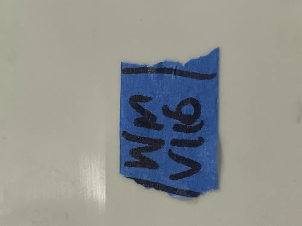 LG EBR88873903 Washer Main Control Board AZ27061 | WMV116