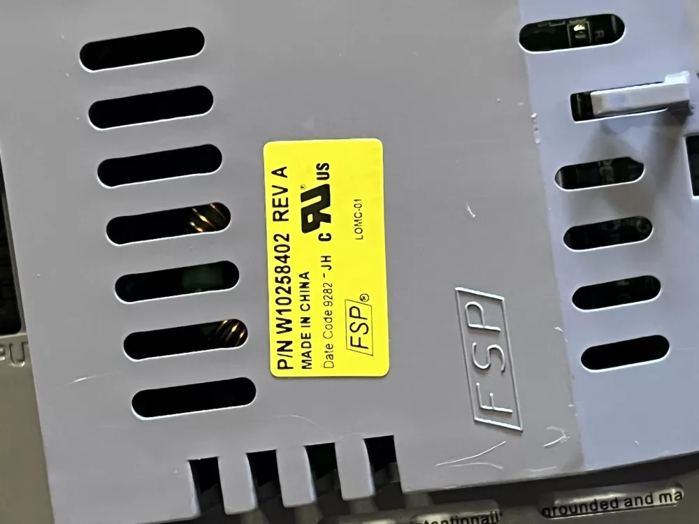 Whirlpool W10258402 Washer Control Board AZ48160 | JT129