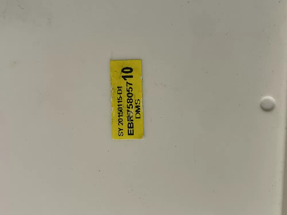 LG EBR75805710 WASHER CONTROL BOARD AZ42087 | Wmv417