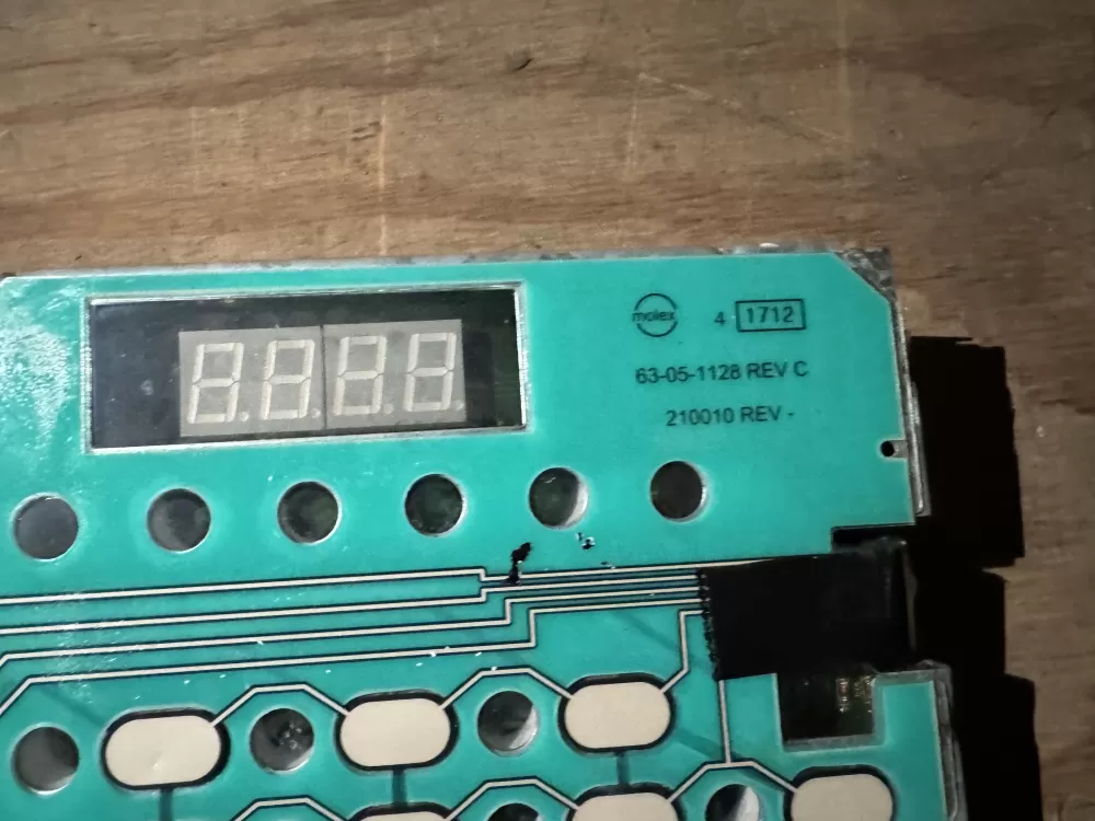 Speed Queen 802248P Front Load Washer Display Control Board AZ10280 | DG