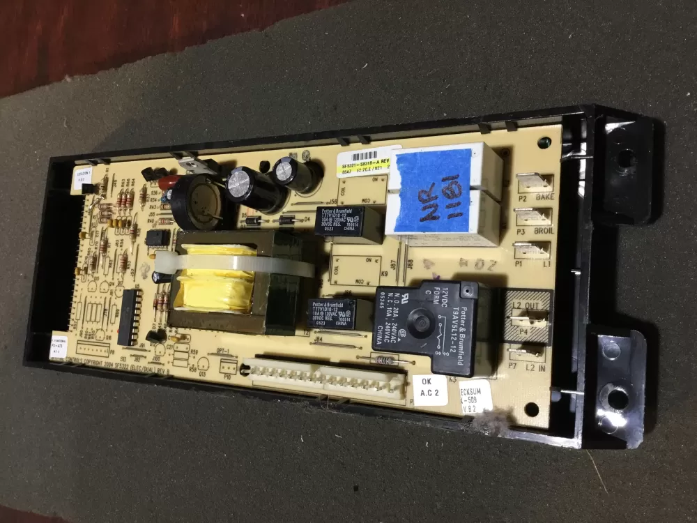 Kenmore 316557238 316418310 316452310 Range Oven Control Board AZ86356 | NR1181