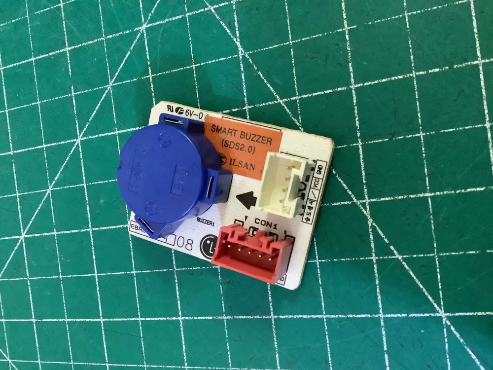 LG EBR64730423 EBR64730408 Refrigerator Control Board Buzzer AZ208940 | NR1599