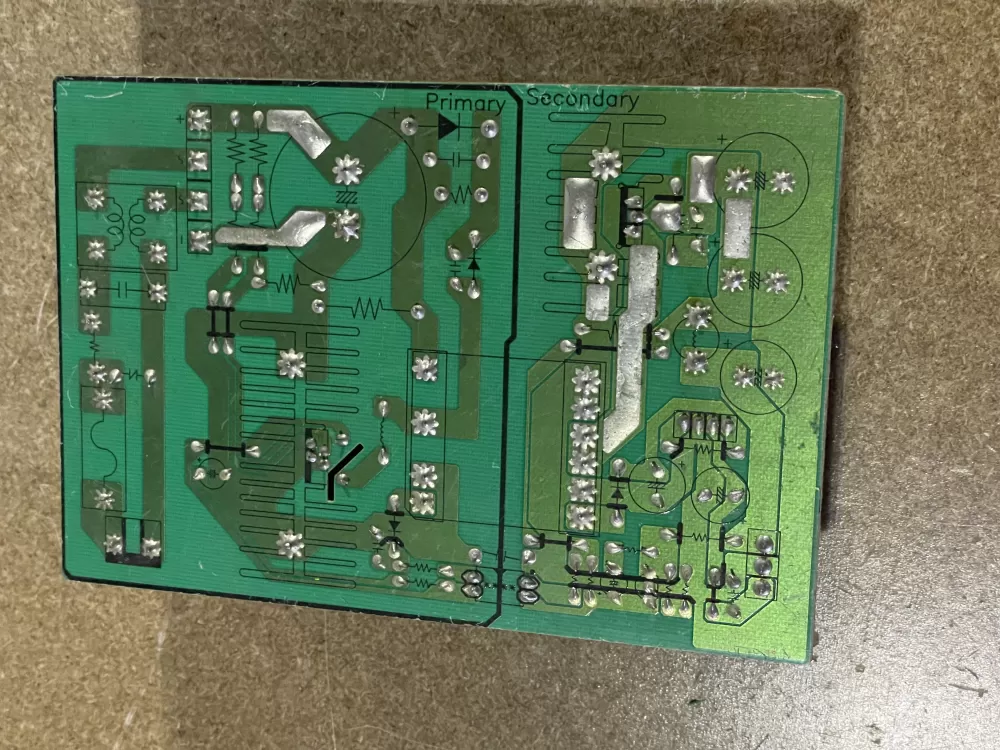 GE WR55X10764 Refrigerator Icemaker Circuit Control Power Board AZ24722 | KM349