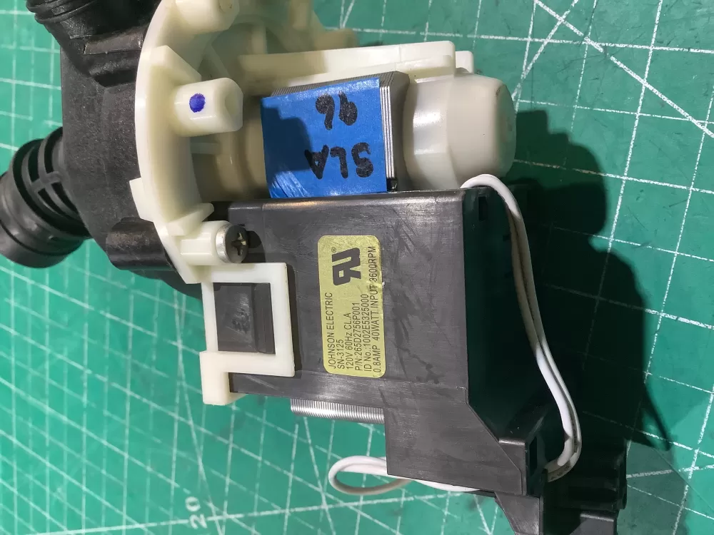 GE Wd35x20553 Wd19x25187 Dishwasher Drain Pump AZ226956 | SLA96