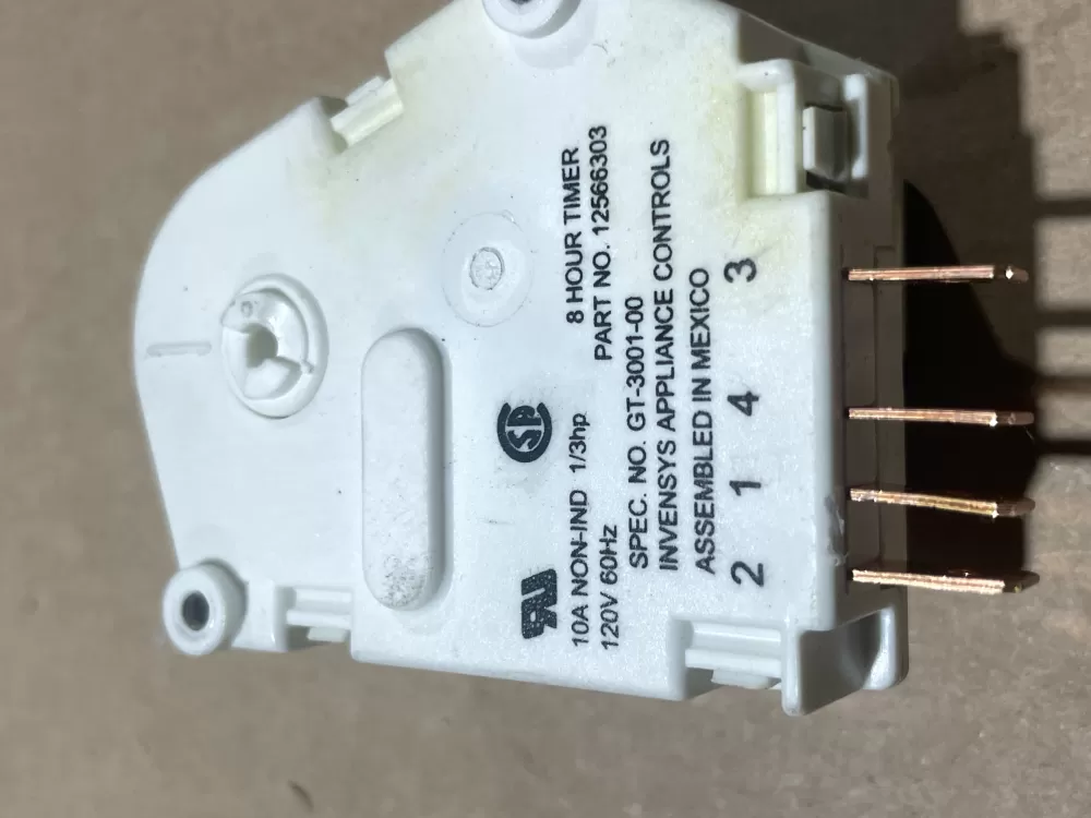 Kenmore Amana WP67001036 PS11743439 Refrigerator Defrost Timer AZ78071 | Wm1356