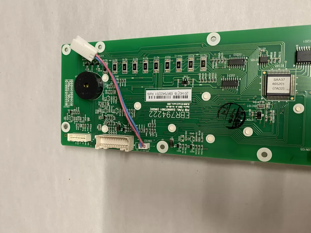 Kenmore LG EBR79422201 Refrigerator Control Board AZ207008 | BK2214