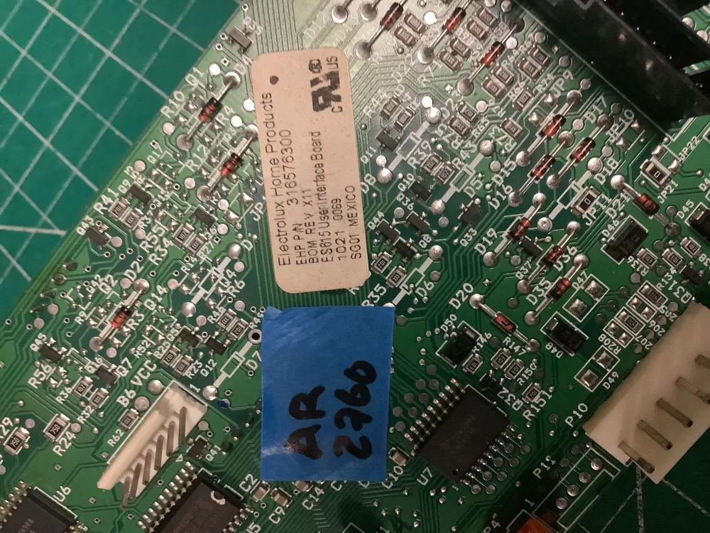 Kenmore 316443836 903145 9200 316576300 Range Control Board AZ207418 | AR2760