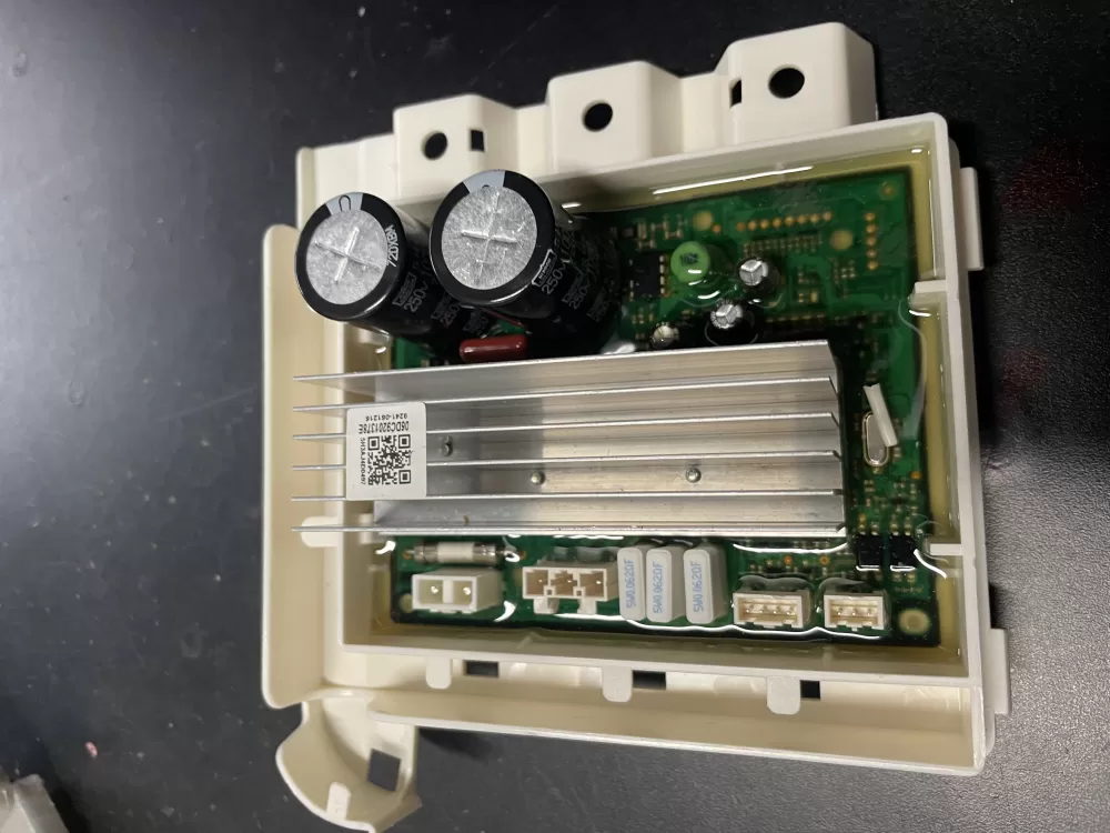 Samsung DC92-01378E  DC92-01803N Washer Control Board Assembly
