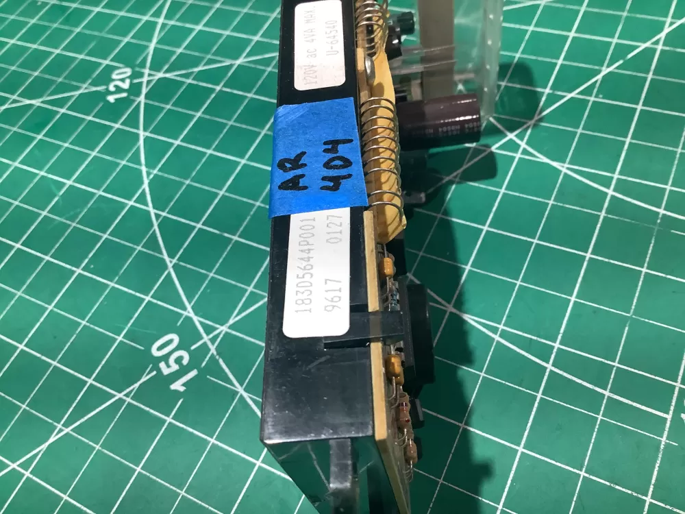 GE 183D5644P001 SF5005 6073 Range Oven Control Board Wd AZ179080 | AR404