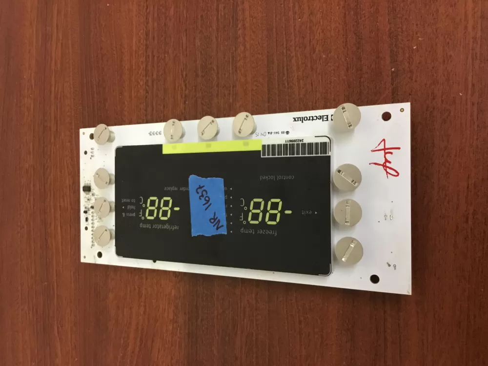Frigidaire AP6285796 Refrigerator Control Board Display AZ28140 | NR1637
