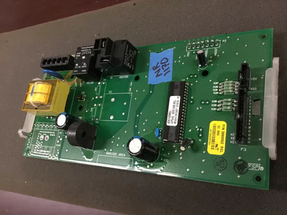 Whirlpool WP8546219 Dryer Control Board AZ80088 | NR1170