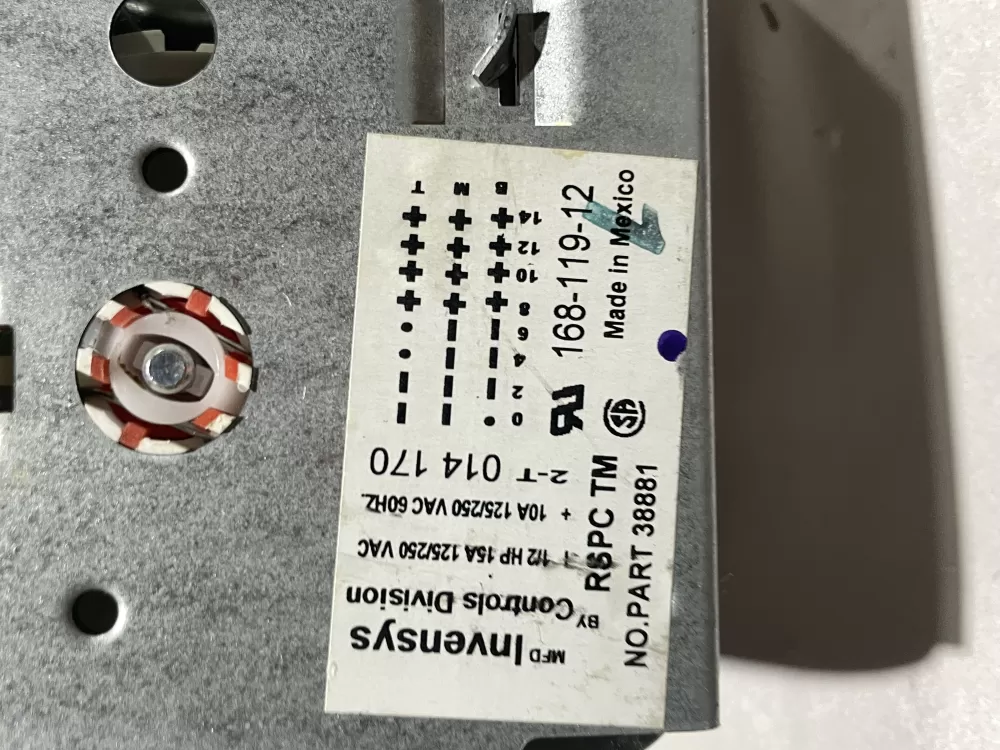 Amana AP4047498 545286 38881 PS2040330 Washer Timer AZ126221 | Wm1646