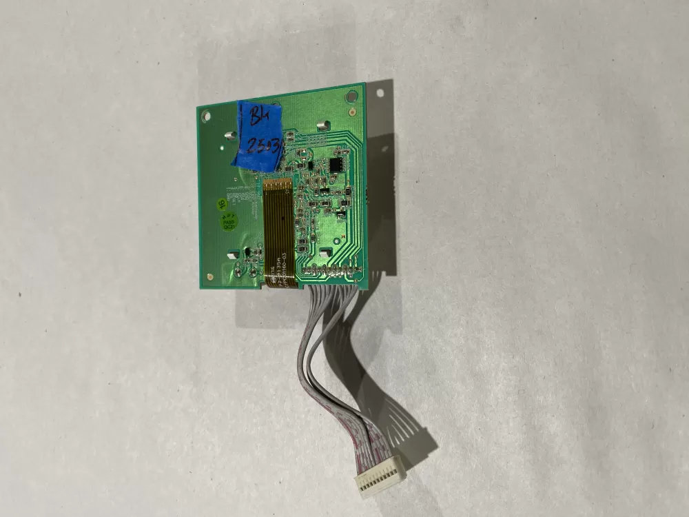Whirlpool W10839583 W10839583B Microwave LCD Control Board AZ153367 | BK2503