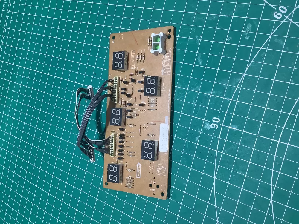 LG 6870W1N010A 6871w1n010f Range Control Board AZ168267 | BG660