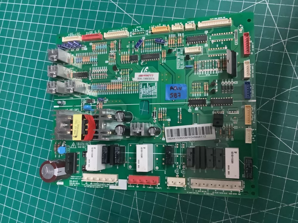 Samsung DA41-00620B Refrigerator Main Control Board AZ204756 | ARV587