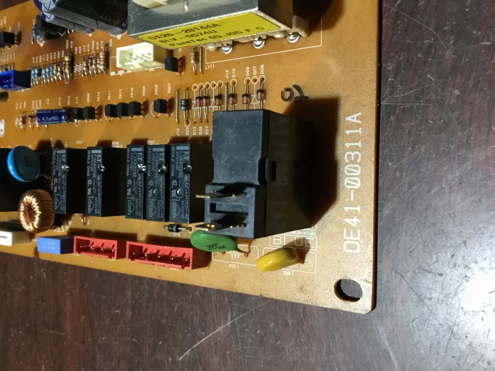 Samsung DE41-00311A Microwave Control Board AZ64507 | NR2096