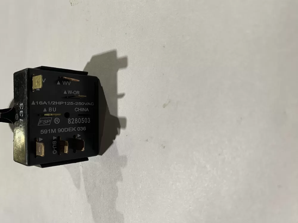 Whirlpool WPW10150079 8280503 Washer Selector Rotary Switch AZ141432 | BK1703